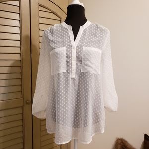 Daniel Rainn White Tunic